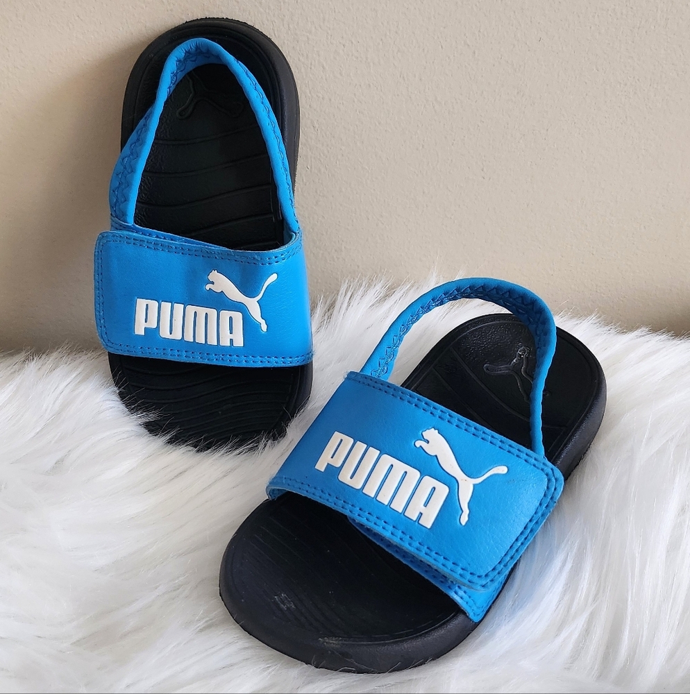 NWT Puma Size 6 Backstrap Sandals Toddlers Baby